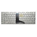 For TOSHIBA L840 / L800 Laptop Keyboard with Frame