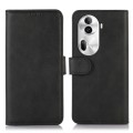 For OPPO Reno11 5G Pro Global Cow Texture Flip Leather Phone Case(Black)