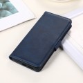 For Realme C67 4G Cow Texture Flip Leather Phone Case(Blue)