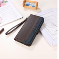 For OPPO Find X7 KHAZNEH Litchi Texture Leather RFID Phone Case(Brown)