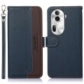For OPPO Reno11 Pro Global KHAZNEH Litchi Texture Leather RFID Phone Case(Blue)