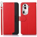 For OPPO Reno11 Pro Global KHAZNEH Litchi Texture Leather RFID Phone Case(Red)