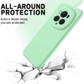 For Honor Magic6 Pro Pure Color Liquid Silicone Shockproof Phone Case(Green)