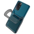 For Asus Zenfone 10 5G imak UX-5 Series Transparent Shockproof TPU Protective Case(Transparent Black