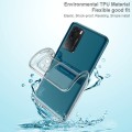 For Samsung Galaxy A05 imak UX-5 Series Transparent Shockproof TPU Protective Case(Transparent)