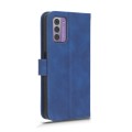 For Nokia G42 Skin Feel Magnetic Flip Leather Phone Case(Blue)