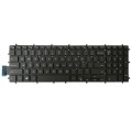 US Version White Word Laptop Keyboard For Dell G3 3579 3779 / G5 5587 / G7 7588(Black)