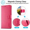 For Samsung Galaxy S24 Ultra 5G LC.IMEEKE Calf Texture Leather Phone Case(Red)