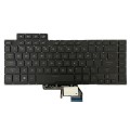 US Version Backlight Laptop Keyboard For Asus ROG GU502G GU502GV GU502GU(White Light)