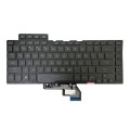 US Version Backlight Laptop Keyboard For Asus ROG GU502G GU502GV GU502GU(Colorful Light)