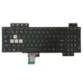 For Asus Gaming FX505D FX505DY FX505DD US Version Backlight Laptop Keyboard(Black)