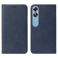 For OPPO A17 / A17K Magnetic Closure Leather Phone Case(Blue)