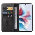 For OPPO Reno11 F Magnetic Closure Leather Phone Case(Black)