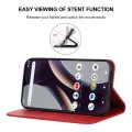 For BLU G53 Magnetic Closure Leather Phone Case(Red)