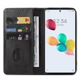 For ZTE Anshin Family JP /A303ZT Magnetic Closure Leather Phone Case(Black)