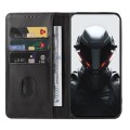 For ZTE nubia Red Magic 9 Pro / 9 Pro+ Magnetic Closure Leather Phone Case(Black)