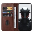For ZTE nubia Red Magic 9 Pro / 9 Pro+ Magnetic Closure Leather Phone Case(Brown)