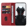 For ZTE nubia Red Magic 9 Pro / 9 Pro+ Magnetic Closure Leather Phone Case(Red)
