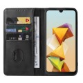 For ZTE Blade A33s Magnetic Closure Leather Phone Case(Black)