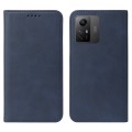 For Xiaomi Redmi Note 12S Magnetic Closure Leather Phone Case(Blue)