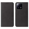 For Xiaomi 13T / 13T Pro Magnetic Closure Leather Phone Case(Black)