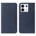 For Xiaomi Redmi Note 13 Pro 5G Magnetic Closure Leather Phone Case(Blue)