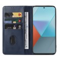 For Xiaomi Redmi Note 13 Pro 5G Magnetic Closure Leather Phone Case(Blue)