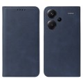 For Xiaomi Redmi Note 13 Pro+ Magnetic Closure Leather Phone Case(Blue)