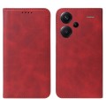 For Xiaomi Redmi Note 13 Pro+ Magnetic Closure Leather Phone Case(Red)