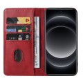 For Xiaomi 14 Ultra Magnetic Closure Leather Phone Case(Red)