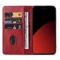 For Xiaomi Civi 4 Pro Magnetic Closure Leather Phone Case(Red)