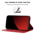 For Xiaomi Civi 4 Pro Magnetic Closure Leather Phone Case(Red)