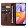 For Xiaomi Redmi A2+ Magnetic Closure Leather Phone Case(Brown)