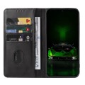 For Redmi K70 Pro Lamborghini Magnetic Closure Leather Phone Case(Black)