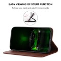 For Redmi K70 Pro Lamborghini Magnetic Closure Leather Phone Case(Brown)