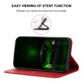 For Redmi K70 Pro Lamborghini Magnetic Closure Leather Phone Case(Red)