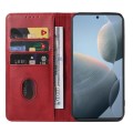 For Xiaomi Redmi K70E Magnetic Closure Leather Phone Case(Red)