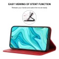 For Xiaomi Redmi Note 10 Lite Magnetic Closure Leather Phone Case(Red)
