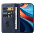 For Xiaomi Redmi Note 13R Pro Magnetic Closure Leather Phone Case(Blue)