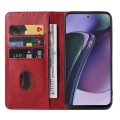 For Motorola Moto G Stylus 5G 2023 Magnetic Closure Leather Phone Case(Red)