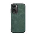 For Huawei nova 11 SE Skin Feel Magnetic Leather Back Phone Case(Green)