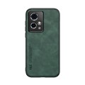 For Honor 90 GT Skin Feel Magnetic Leather Back Phone Case(Green)