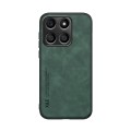 For Honor X8b Skin Feel Magnetic Leather Back Phone Case(Green)