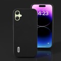 For Samsung Galaxy A05 ABEEL Arashi Texture PU Phone Case(Black)