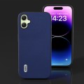 For Samsung Galaxy A05 ABEEL Arashi Texture PU Phone Case(Deep Sea)