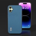 For Samsung Galaxy A05 ABEEL Arashi Texture PU Phone Case(Sky Blue)