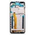 For Alcatel 1X 2018 5059 5059D LCD Screen Digitizer Full Assembly with Frame