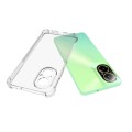 For Realme C67 4G Global Shockproof Non-slip Thickening TPU Phone Case(Transparent)