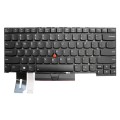 For Lenovo Thinkpad T490S T495S E490S US Version Laptop Keyboard