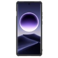 For OPPO Find X7 Ultra NILLKIN Black Mirror Prop CD Texture Mirror Phone Case(Black)
